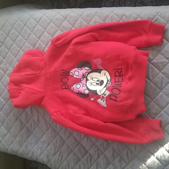 5/6 red Minnie Mouse lightweight jacket. - Picture 2 of 8